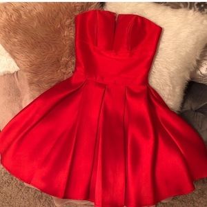 Short Red Dress